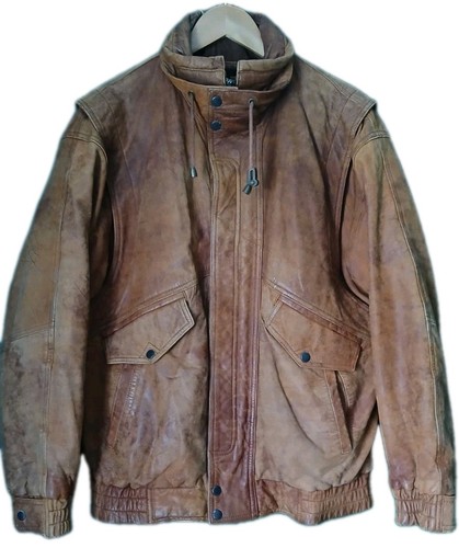 Vintage lld leather jacket - vintage,