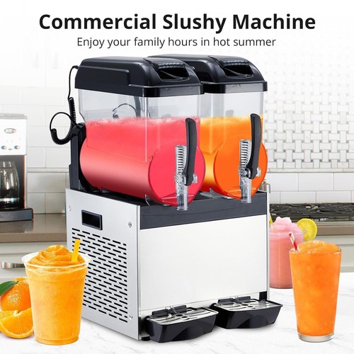24l slush machine 700w frozen - 24l,