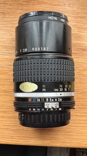 Nikon nikkor 135mm 8 ai - nikon,