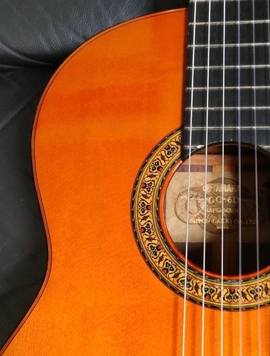 Yamaha classical guitar 6d - yamaha,