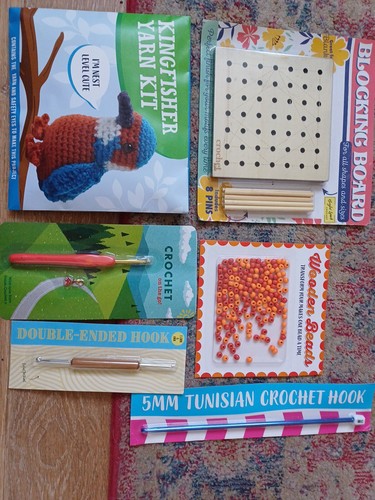 Crochet accessories bundle - crochet,
