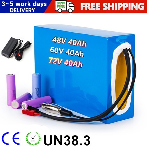 Lithium battery 48v 60v 72v - battery,