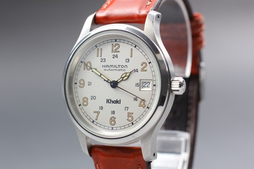 Hamilton khaki 9721b silver - 9721b,