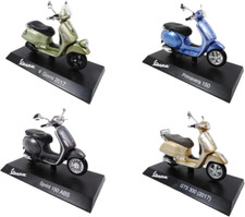 Lot 4 MOTO VESPA ITALIE Fassi