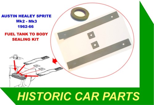 Fuel tank mounting - mounting, kit