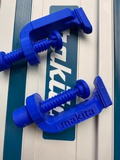 Makita Track Saw Guide Rail G-Clamp All-In-one (PK-2) Complete!