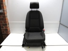 AUDI A3 2010-12 OFFSIDE DRIVER RIGHT FRONT SEAT (5 DR HBK TECHNIK)     S3317