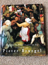 Pieter Bruegel (Masters of Netherlandish Art) Christian Vohringer 1999 Like New