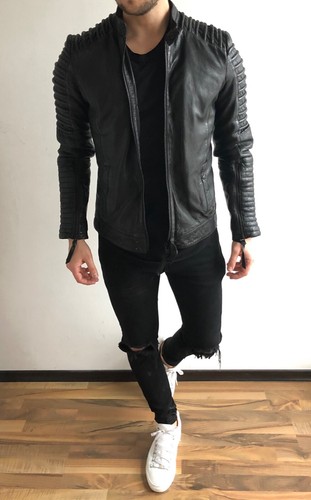 New tigha leather jacket - tigha, clark