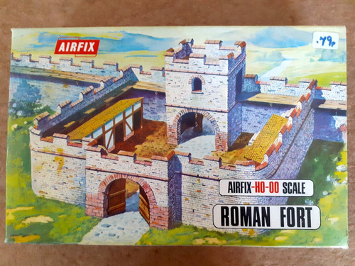 Airfix roman fort - airfix,