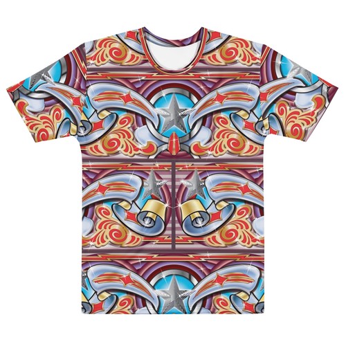 Fairground art all - fairground, print