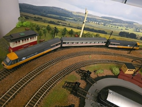 Hornby hst 125 power car - 125,