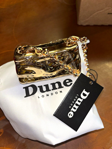 Dune london metallic - london,