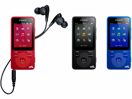 Sony walkman e083 4gb - walkman, nw