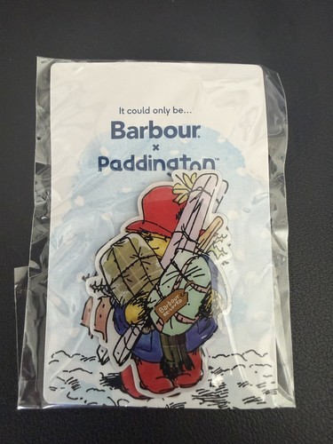 Barbour paddington bear - x,