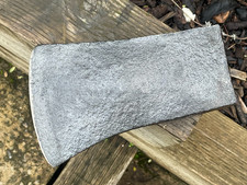 Vintage 4.2lb Axe Head Old Tool Felling Axe