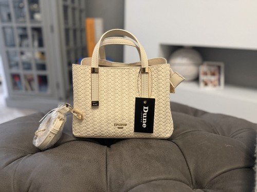 Dune small bag cream - dune, with