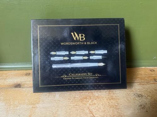Wordsworth black calligraphy - &,