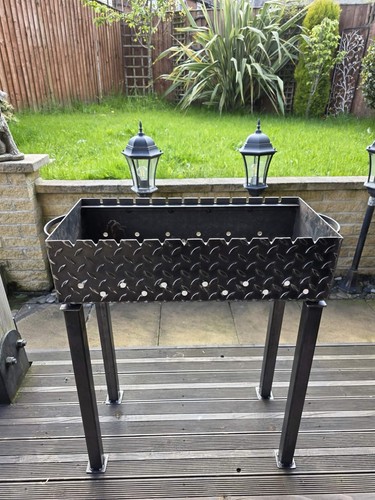Heavy duty bbq - heavy, for