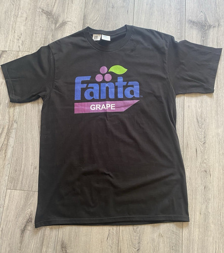 Fanta grape logo graphic print - fanta,