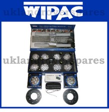 LAND ROVER DEFENDER LED LIGHT KIT - CLEAR LENSES -  WIPAC QUALITY BRAND