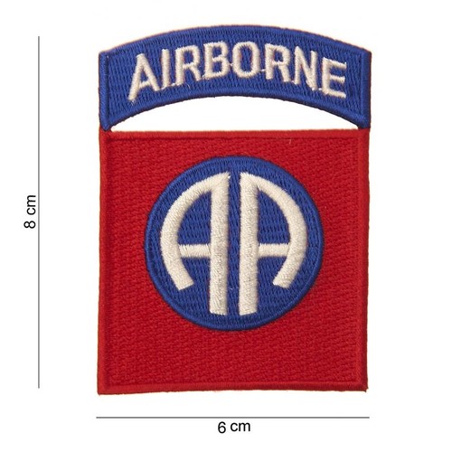 82nd airborne patch ww2 - patch,