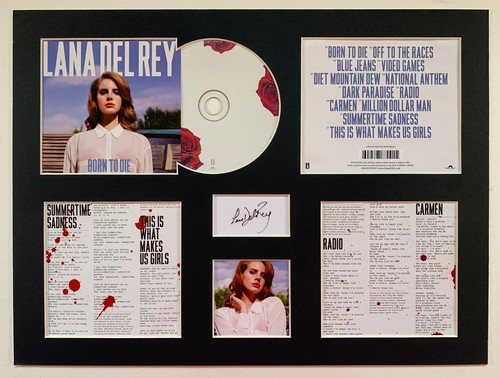 Lana del rey signed - del,