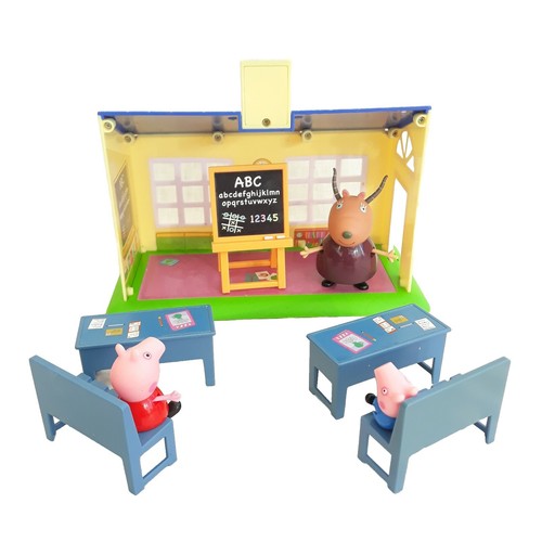 Peppa pig classroom - peppa, &