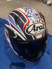 Arai Astro 5 drudi performance Gary McCoy racing helmet size medium