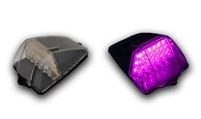 2 x 12V 24V PURPLE LED CAB