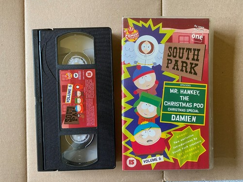 Vhs video south - video, park