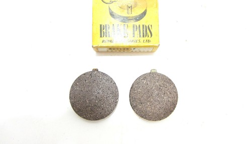 Royal brake pads front-front