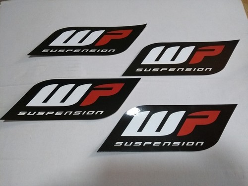 Stickers fork shock - wp,