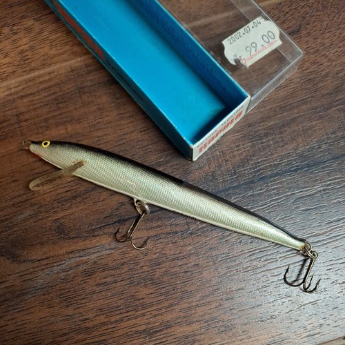 Vintage rapala s silver - s,
