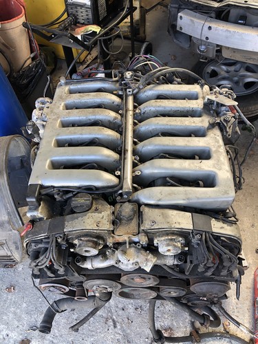 Mercedes w140 s600 engine - w140, v12