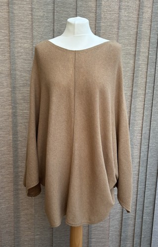 Zara thin knit - poncho, with