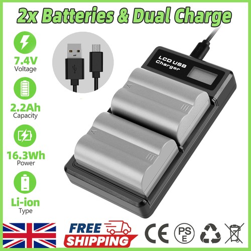 El3e battery for - en-el3e,