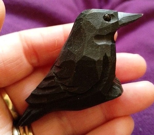 Wooden hand carved painted - wooden,