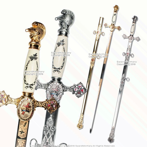 Masonic knights templar - knights,
