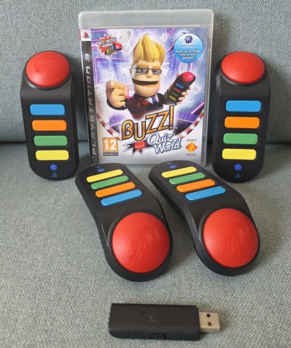 Bundle buzz quiz world game - bundle,