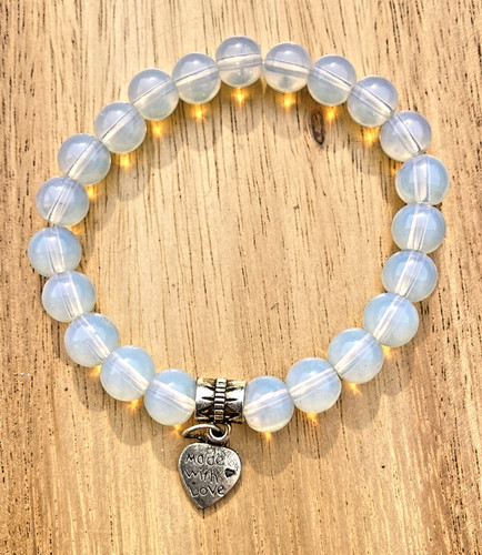 Genuine moonstone bracelet - genuine,