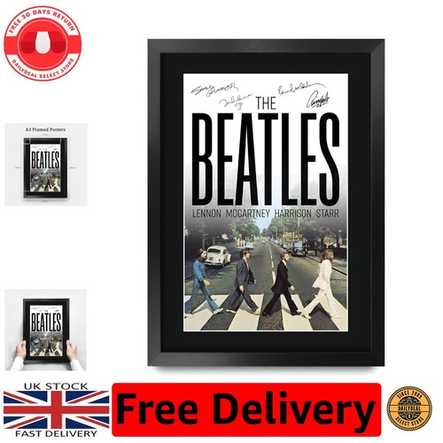 The beatles autographed - beatles, a3