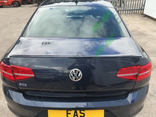 2017 volkswagen passat - 2017, bootlid
