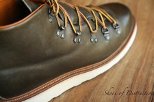 Viberg Green Leather Monkey