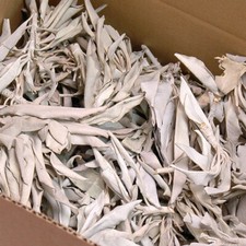 WHITE SAGE CLUSTERS OR LOOSE