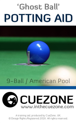 Ghost ball american pool - ball,