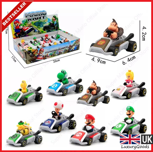 Super mario kart video game - super,