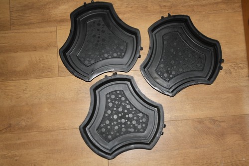 Concrete paving mould slab - paving,