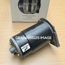 MORRIS MINI 1000 MINOR 12v DYNAMO LUCAS C40 22715H CAPRI FORD GXE3101E 133934