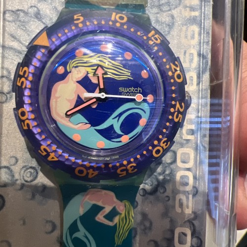 Swatch scuba 200 sailors - swatch, joy